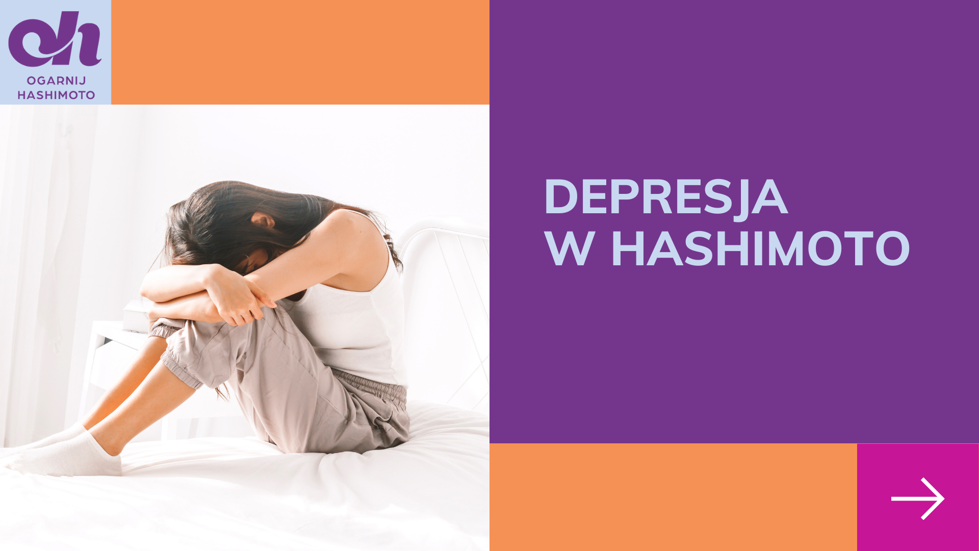 Depresja, emocje i stres w Hashimoto