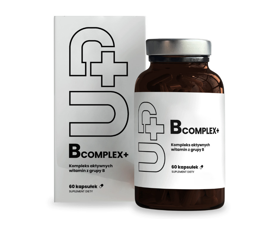 UP B Complex+ kompleks aktywnych witamin z grupy B - Ogarnij Hashimoto