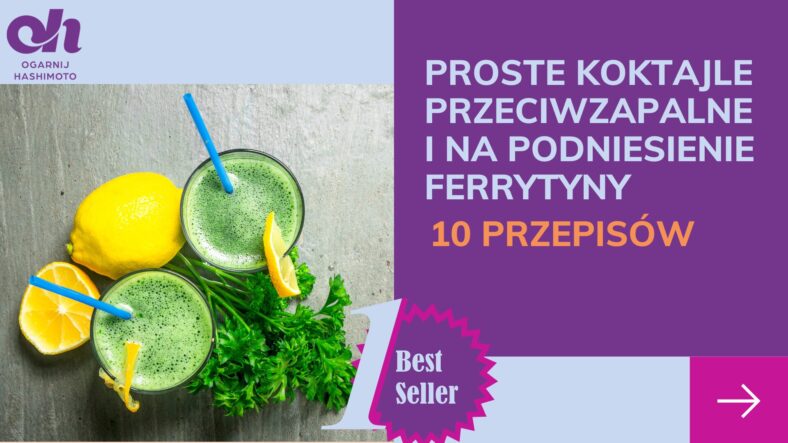 Proste koktajle przeciwzapalne i na podniesienie ferrytyny