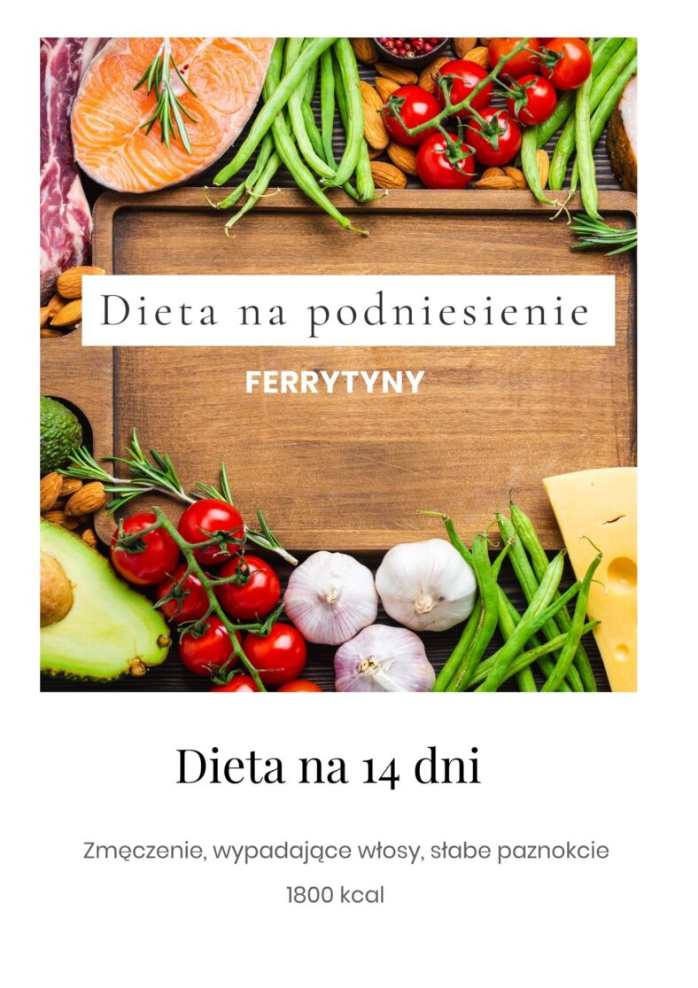 Dieta na podniesienie ferrytyny